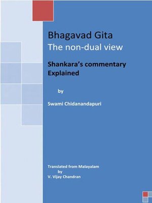 cover image of Bhagavad Gita (The non-dual view)